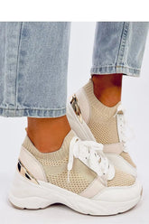 Wedge heel sneakers model 192612 Inello  Adomoo